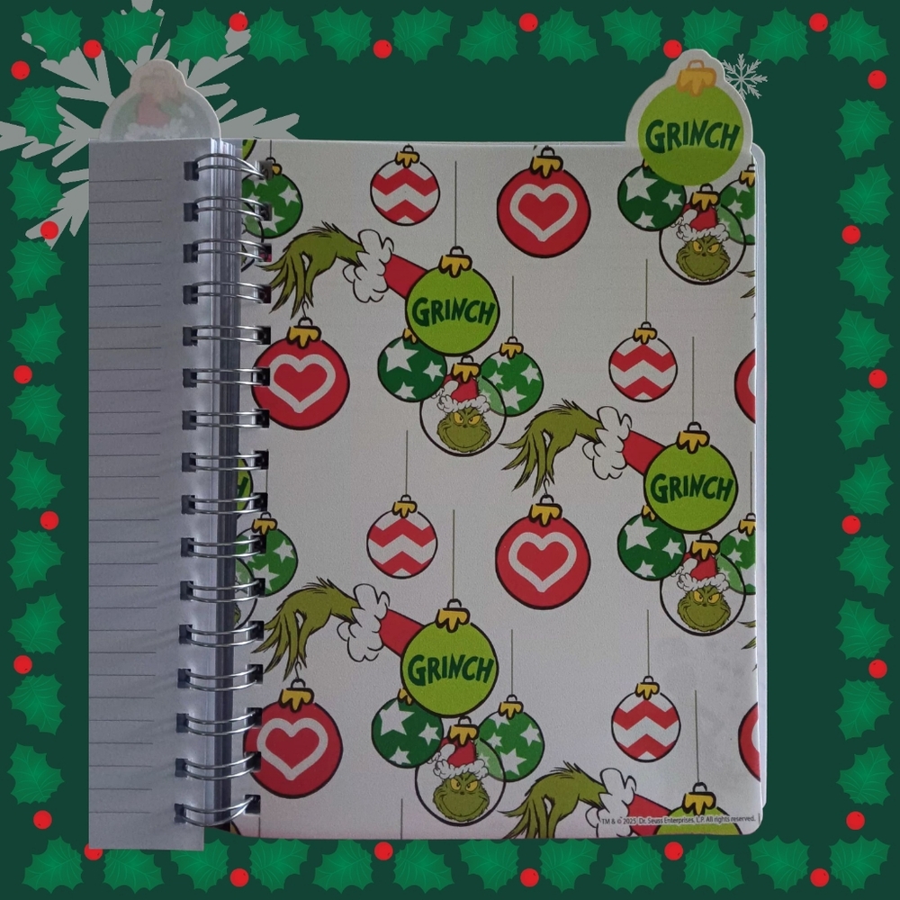 Dr.Seuss The Grinch Journal - Picture 8 of 10